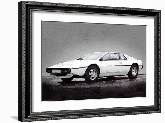 1976 Lotus Esprit Coupe-NaxArt-Framed Art Print