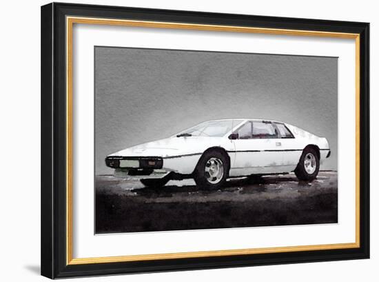 1976 Lotus Esprit Coupe-NaxArt-Framed Art Print