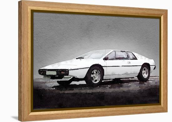 1976 Lotus Esprit Coupe-NaxArt-Framed Stretched Canvas