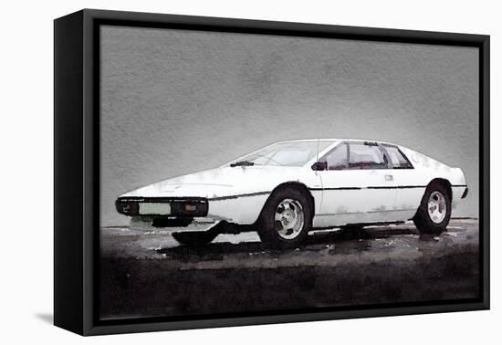 1976 Lotus Esprit Coupe-NaxArt-Framed Stretched Canvas