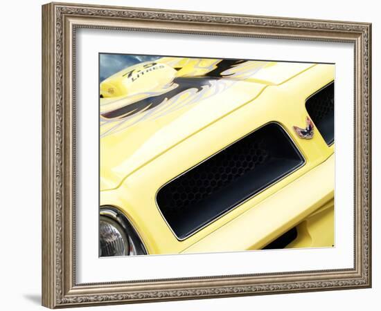 1976 Pontiac Trans Am-Clive Branson-Framed Photo