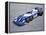 1977 Elf Tyrrell P34-null-Framed Premier Image Canvas