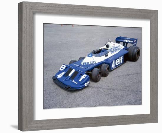 1977 Elf Tyrrell P34-null-Framed Photographic Print