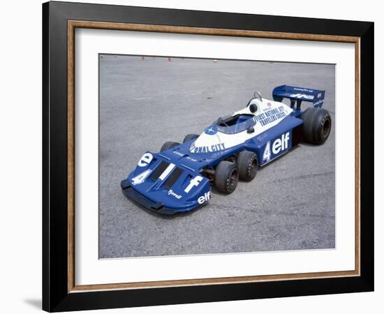 1977 Elf Tyrrell P34-null-Framed Photographic Print