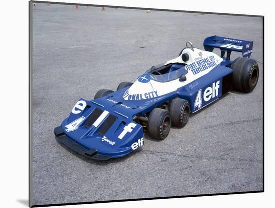 1977 Elf Tyrrell P34-null-Mounted Photographic Print