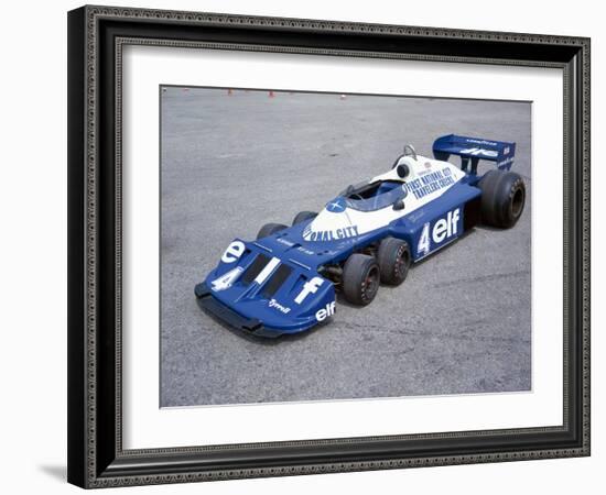 1977 Elf Tyrrell P34-null-Framed Photographic Print