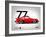 1977 Porsche 930-NaxArt-Framed Art Print