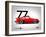 1977 Porsche 930-NaxArt-Framed Art Print