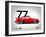 1977 Porsche 930-NaxArt-Framed Art Print