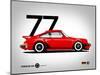 1977 Porsche 930-NaxArt-Mounted Art Print