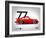 1977 Porsche 930-NaxArt-Framed Art Print