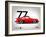 1977 Porsche 930-NaxArt-Framed Art Print