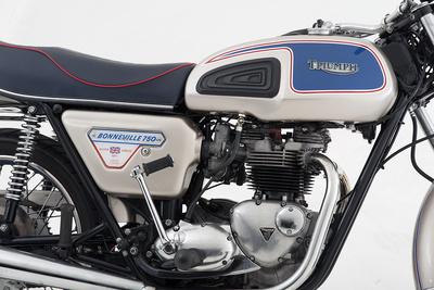 1977 triumph on sale bonneville 750