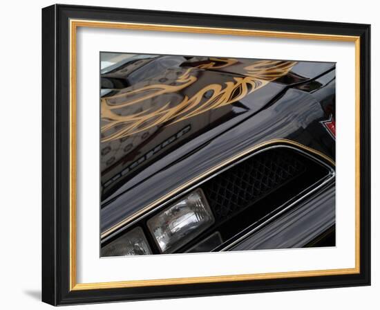 1978 Pontiac Trans Am-Clive Branson-Framed Photo