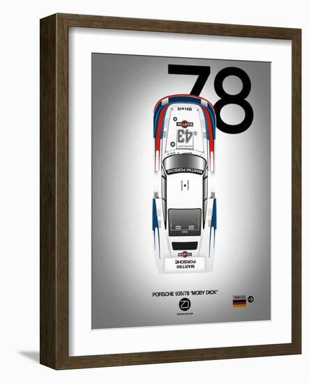 1978 Porsche 935/78 "Moby Dick"-NaxArt-Framed Art Print