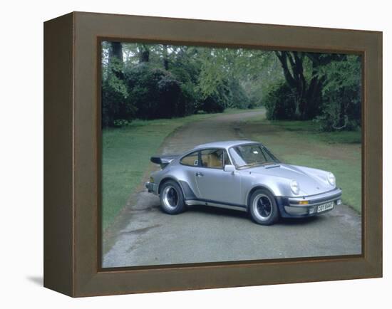 1979 Porsche 911 Turbo-null-Framed Premier Image Canvas