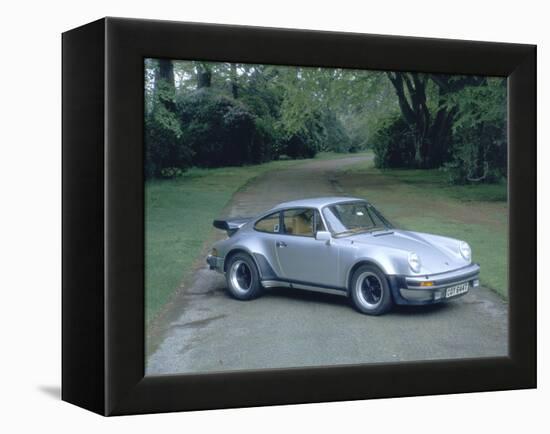1979 Porsche 911 Turbo-null-Framed Premier Image Canvas
