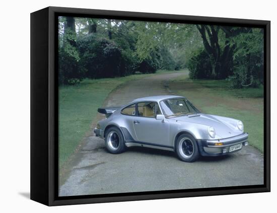 1979 Porsche 911 Turbo-null-Framed Premier Image Canvas