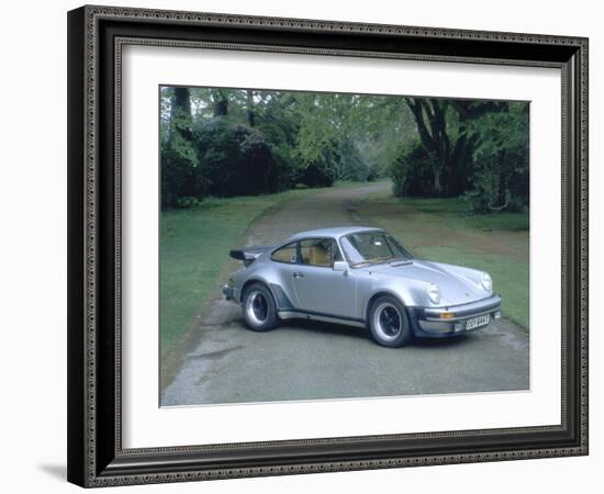 1979 Porsche 911 Turbo-null-Framed Photographic Print