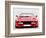 1980 Ferrari 288 GTO Front Watercolor-NaxArt-Framed Art Print