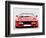 1980 Ferrari 288 GTO Front Watercolor-NaxArt-Framed Art Print