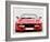 1980 Ferrari 288 GTO Front Watercolor-NaxArt-Framed Art Print