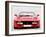 1980 Ferrari 288 GTO Front Watercolor-NaxArt-Framed Art Print