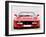 1980 Ferrari 288 GTO Front Watercolor-NaxArt-Framed Art Print