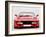 1980 Ferrari 288 GTO Front Watercolor-NaxArt-Framed Art Print