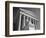 1980s Federal Supreme Court Building Low Angle Front Shot Washington DC-null-Framed Photographic Print