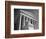 1980s Federal Supreme Court Building Low Angle Front Shot Washington DC-null-Framed Photographic Print