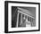 1980s Federal Supreme Court Building Low Angle Front Shot Washington DC-null-Framed Photographic Print