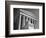 1980s Federal Supreme Court Building Low Angle Front Shot Washington DC-null-Framed Photographic Print