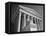 1980s Federal Supreme Court Building Low Angle Front Shot Washington DC-null-Framed Premier Image Canvas