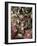 1980s WRAPPED PRESENTS UNDER TRADITIONAL CHRISTMAS TREE STILL LIFE-Panoramic Images-Framed Photographic Print