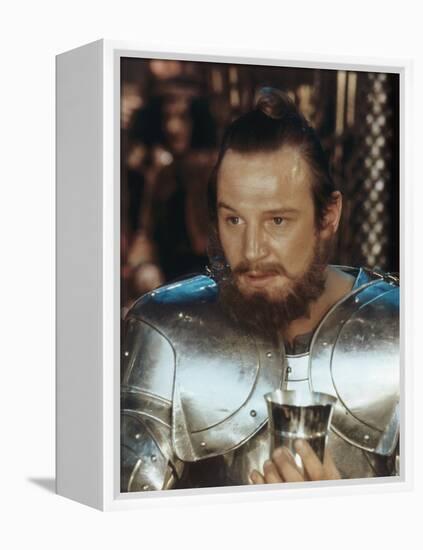 , 1981 --- British actor Liam Neeson as Gawain in the, 1981 film "Excalibur", directed by British d-null-Framed Stretched Canvas