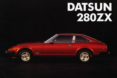 1981 Datsun 280ZX sales brochure' Photographic Print | Art.com