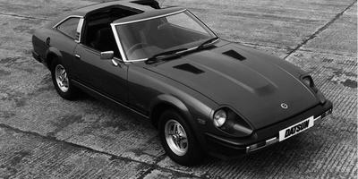 1981 Datsun 280ZX Targa 2 turbo Premium Photographic Print | Art.com