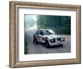 1981 Ford Escort RS1800-null-Framed Photographic Print