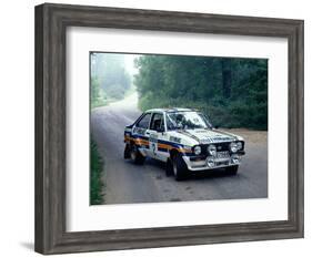 1981 Ford Escort RS1800-null-Framed Photographic Print
