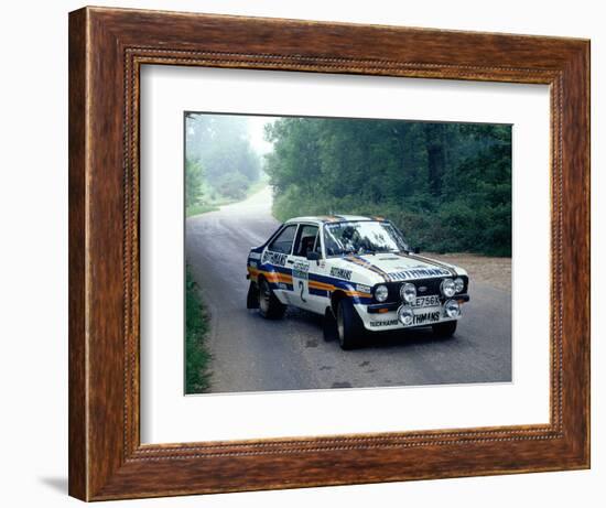 1981 Ford Escort RS1800-null-Framed Photographic Print