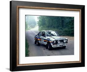 1981 Ford Escort RS1800-null-Framed Photographic Print