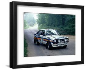1981 Ford Escort RS1800-null-Framed Photographic Print