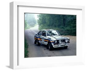 1981 Ford Escort RS1800-null-Framed Photographic Print