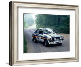 1981 Ford Escort RS1800-null-Framed Photographic Print