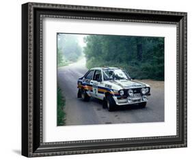 1981 Ford Escort RS1800-null-Framed Photographic Print