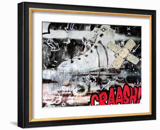 1982-Dan Monteavaro-Framed Giclee Print