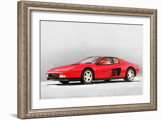 1983 Ferrari 512 Testarossa-NaxArt-Framed Art Print