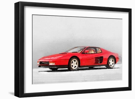 1983 Ferrari 512 Testarossa-NaxArt-Framed Art Print