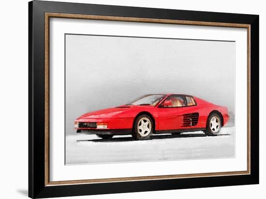 1983 Ferrari 512 Testarossa-NaxArt-Framed Art Print